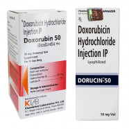 Купить Доксорубицин ИМПОРТНЫЙ Доксорубин / Доруцин :: Dorucin фл. 50мг в Севастополе